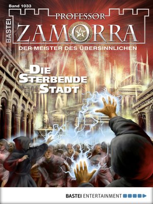 cover image of Professor Zamorra--Folge 1033